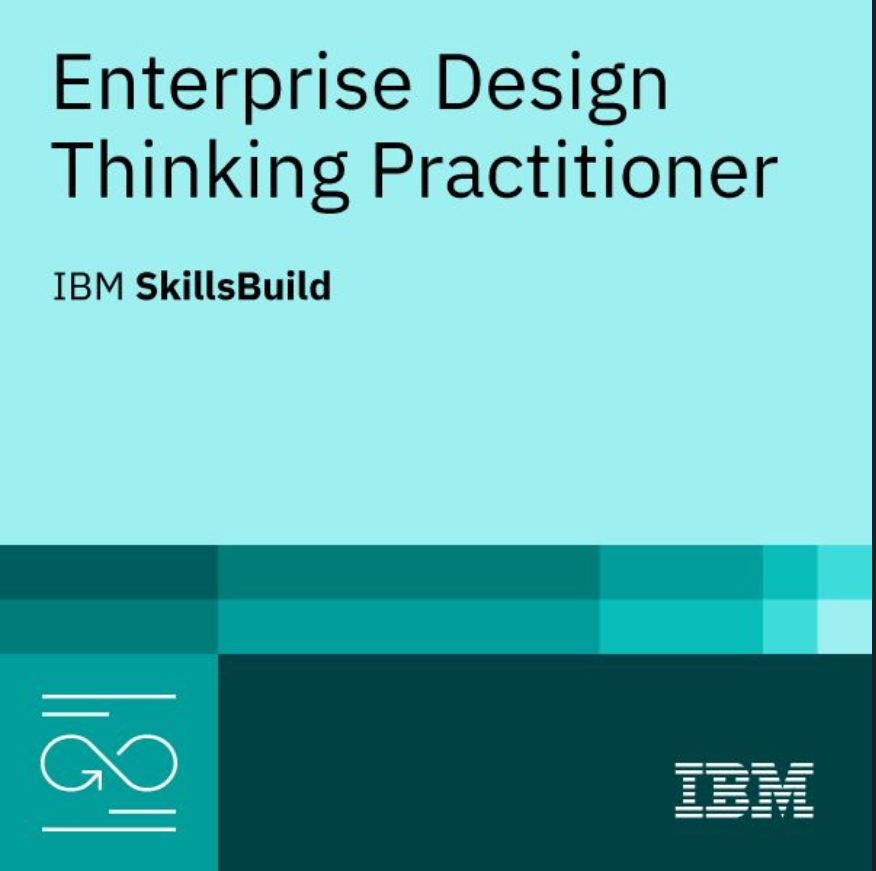 IBM SkillsBuild Certificate